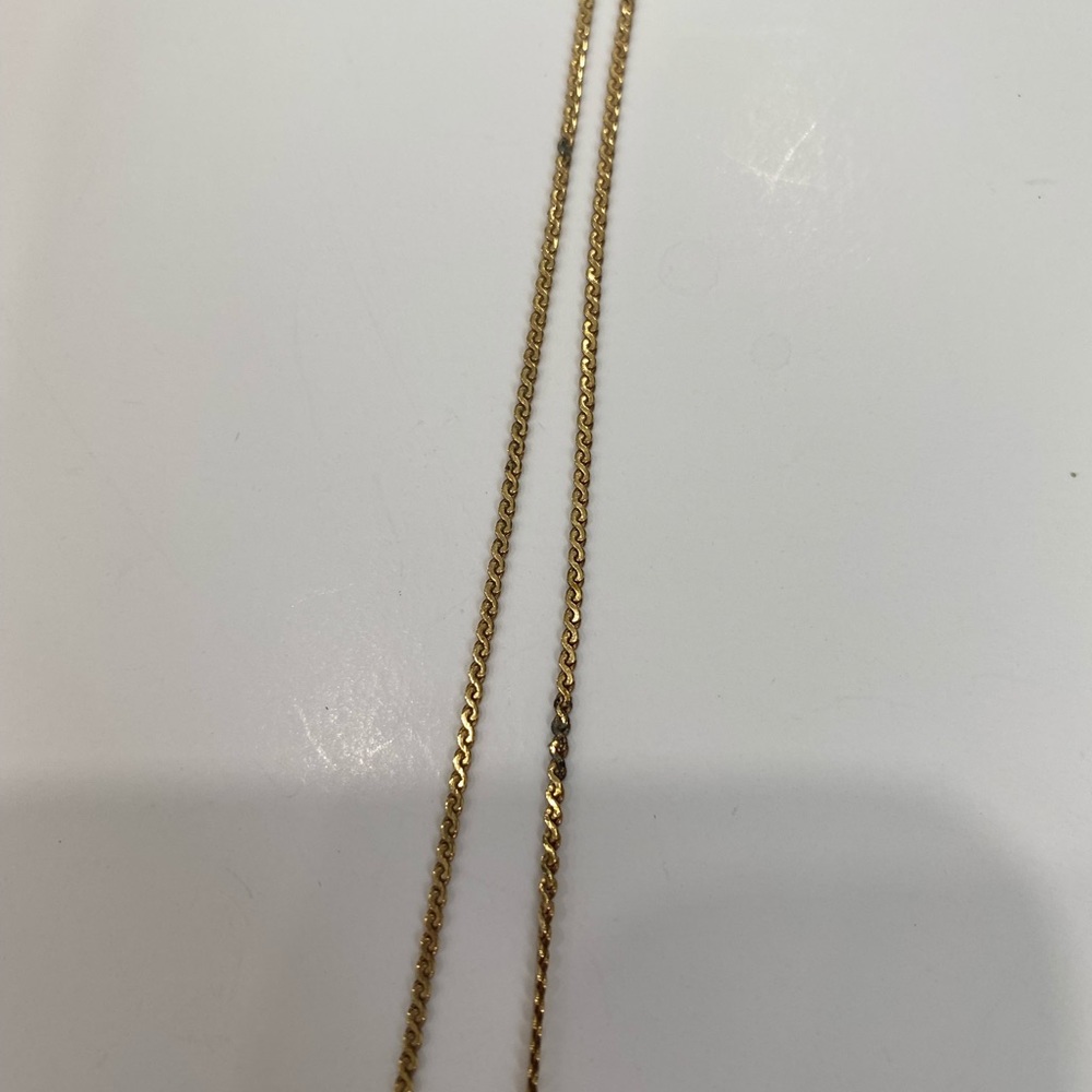 Authentic vintage Dior “CD” logo necklace - Picture 5 of 8